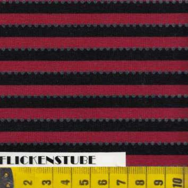 New Tiny Ticking schwarz-rot